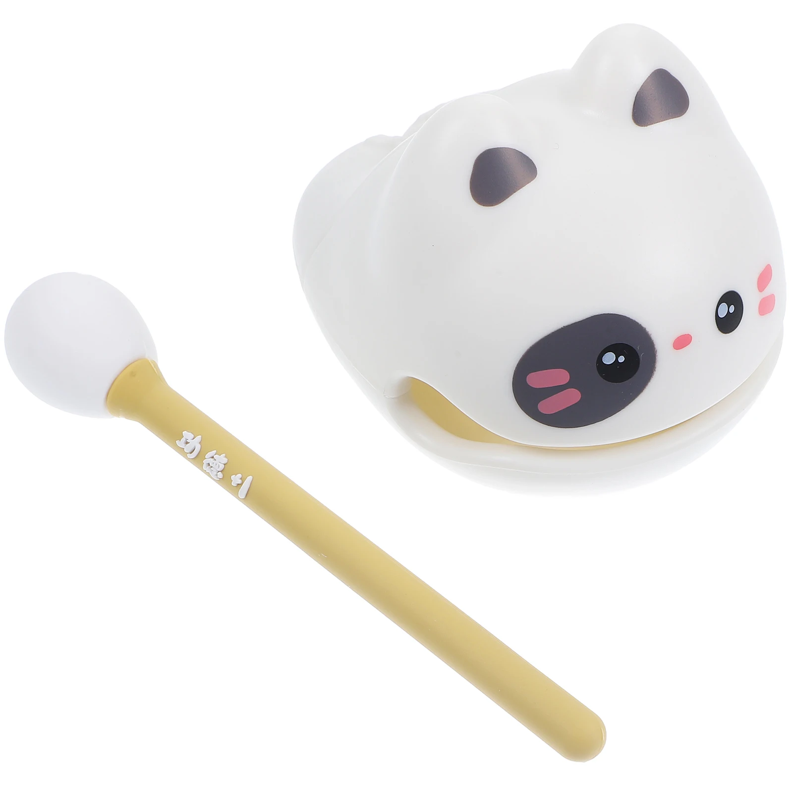 1Set Small Wooden Shape Rhythm Instrument for Office Decompression Music Education Percussion Plaything Sensory