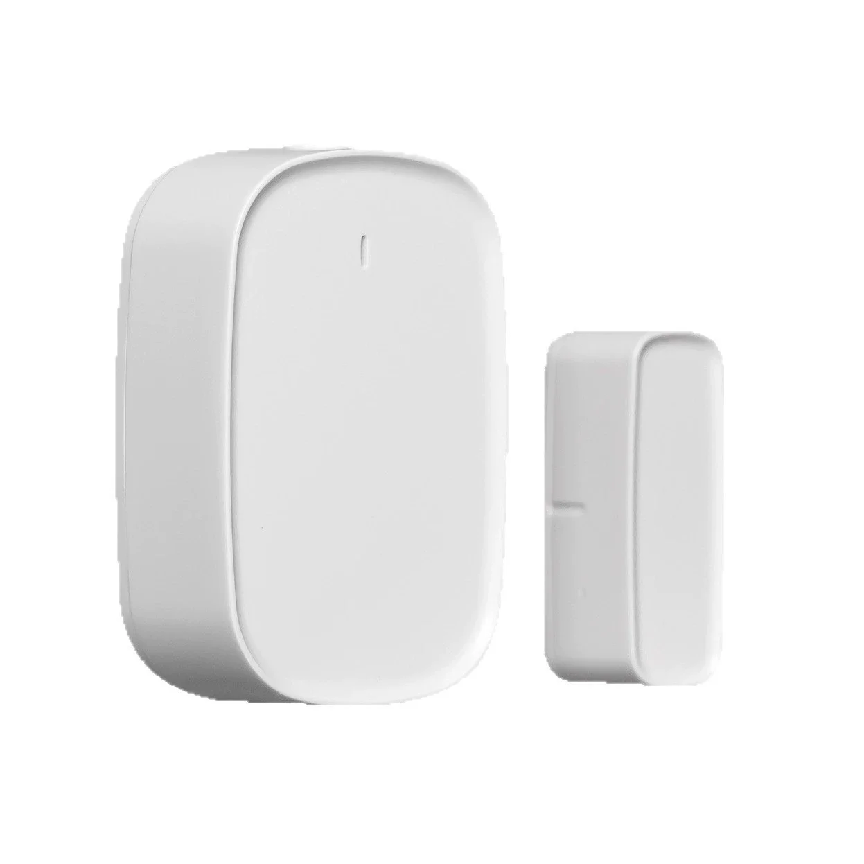 Zigbee Sensor inteligente de puertas y ventanas Graffiti Home Freestick Sensor de puertas y ventanas aplicación remota Control cronometrado seguridad inteligente