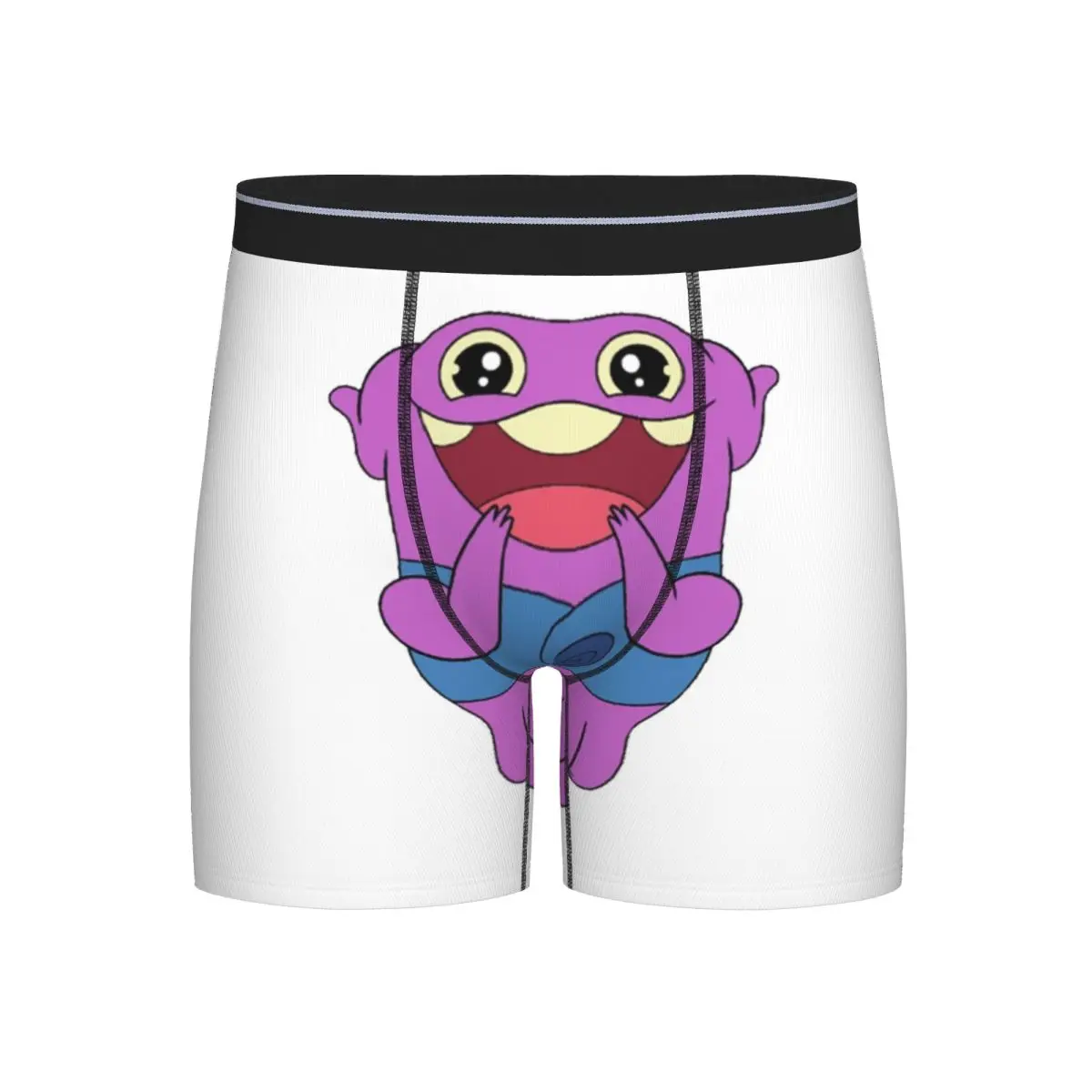 

Long Boxer Underpants Shorts Oh The Boov Panties Male Soft Underwear for Homme Man Boyfriend Gifts