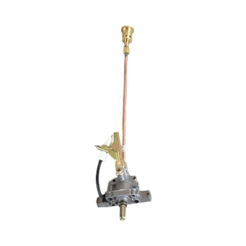 FOR Special Accessories for Marshmallow Machine, Copper Tube Nozzle Electronic Ignition, Gas Brushed Fancy Copper Tube Nozzle