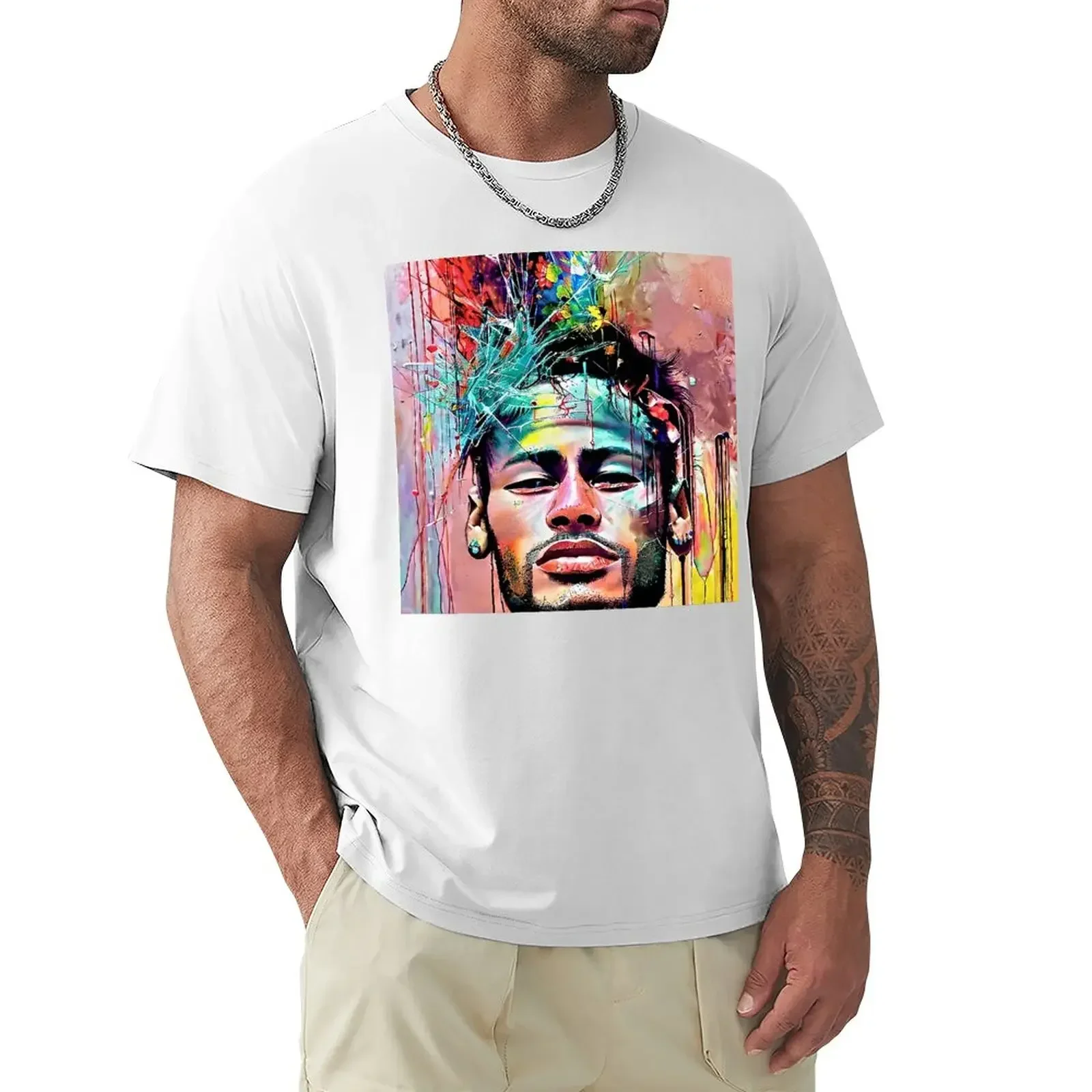 Vintage Activity Competition Eur Size  Move Neymar And Jr Brazil Celebrate Soccer Striker 10 Unique Tees