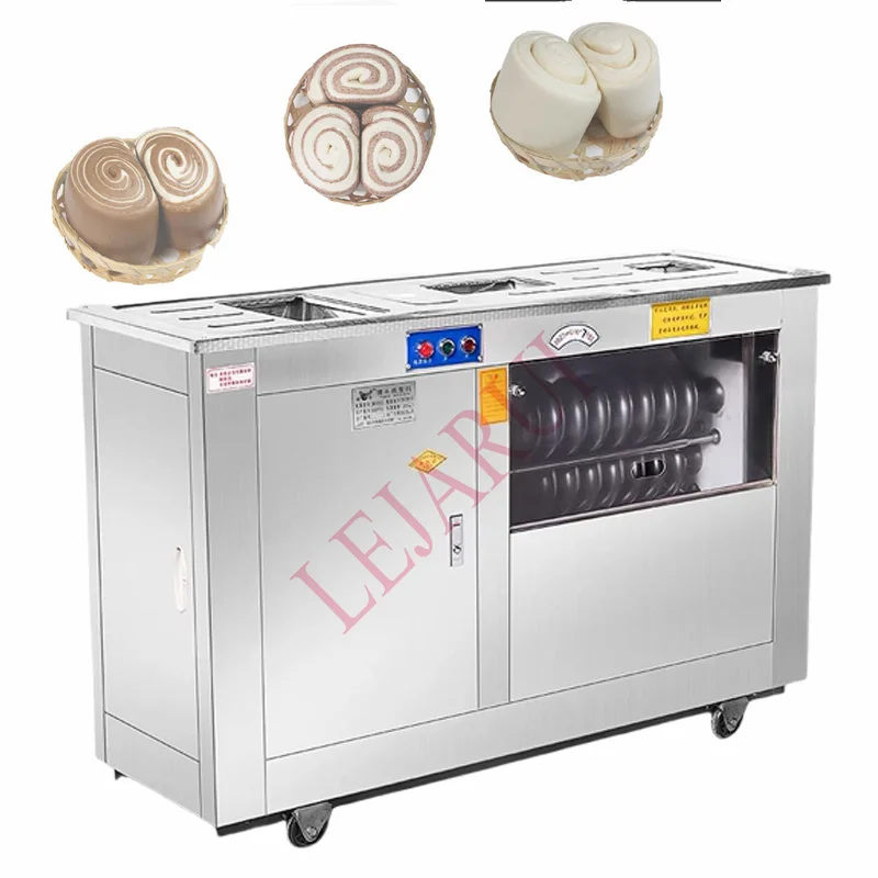 

Stainless Steel Dough Divider Rounder Bread Dough Rounder Dough Cutter Ball Rolling Machine