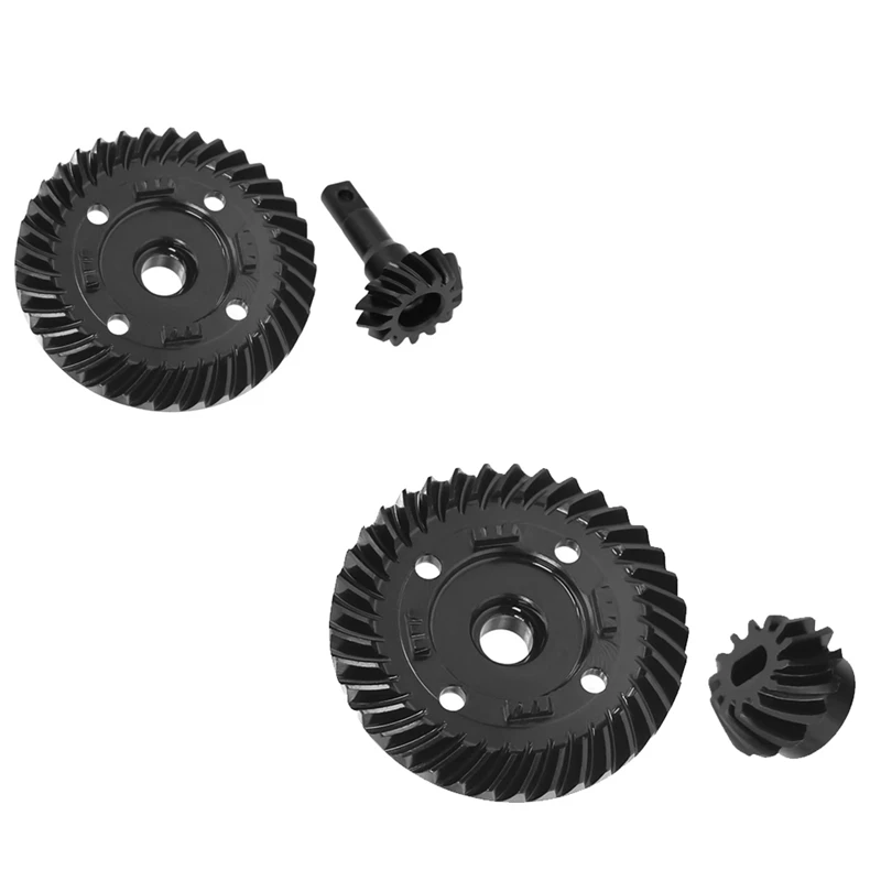 Y51A-Differential Gear & Pinion Gear 13T 37T For 1/8 Maxx Slash 4X4 RC Crawler Car Upgrade Parts