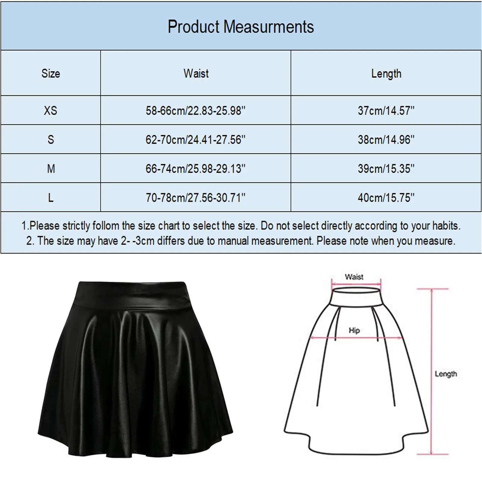 Sexy PU Leather Mini Skirts Women High Waist Vintage Pleated A Line Skirt Y2k Korean Summer Autumn Party Flared Club Faldas юбка