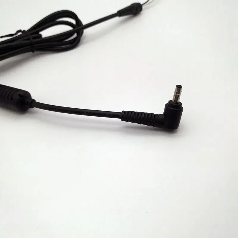 20pcs 4.0*1.7MM DC cable Connector With Cord Cable For ASUS Eee PC Netbook power cord ultra small head copper cable