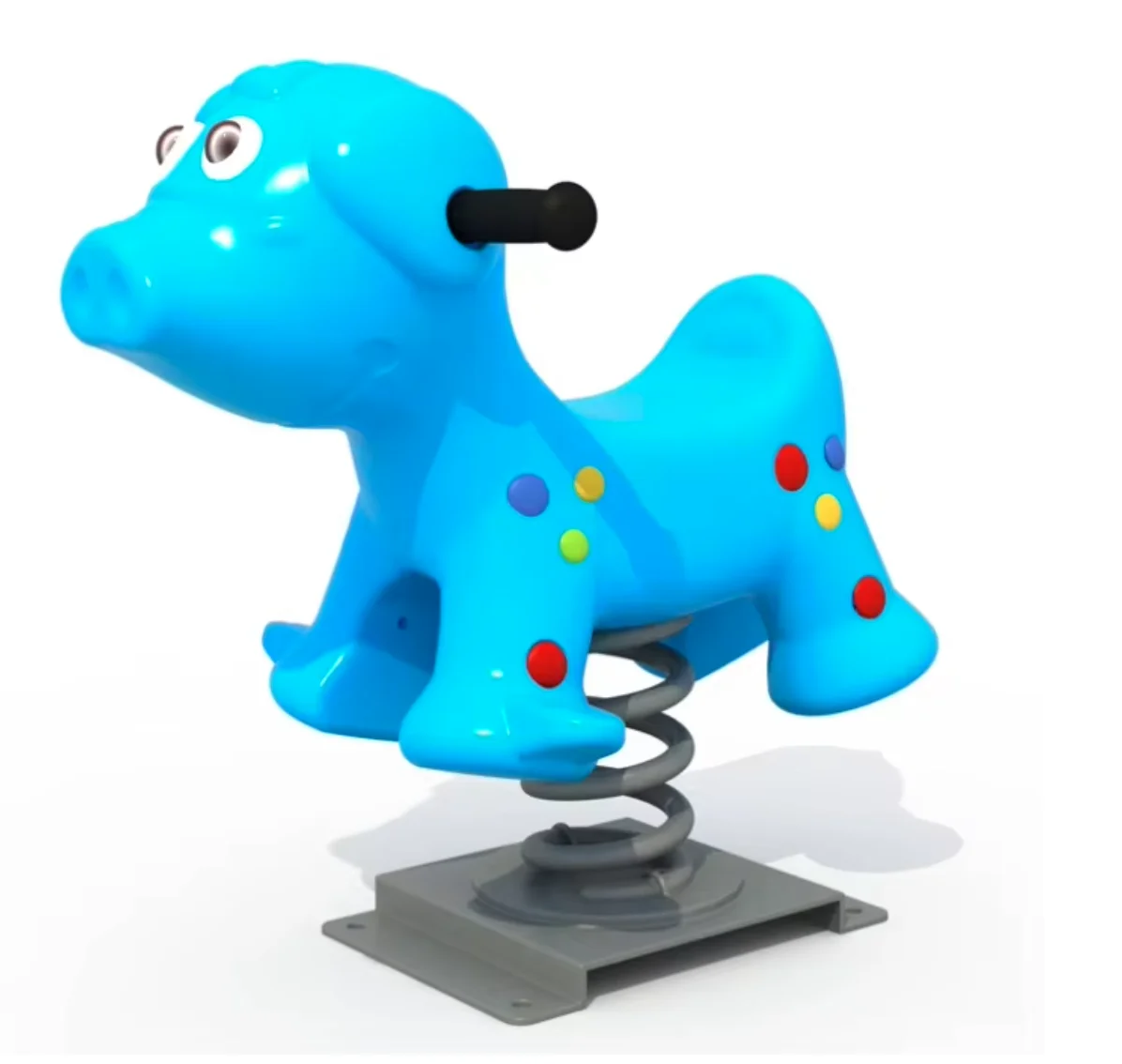 Outdoor Animal Kids Outdoor Playground Rocking Horse
