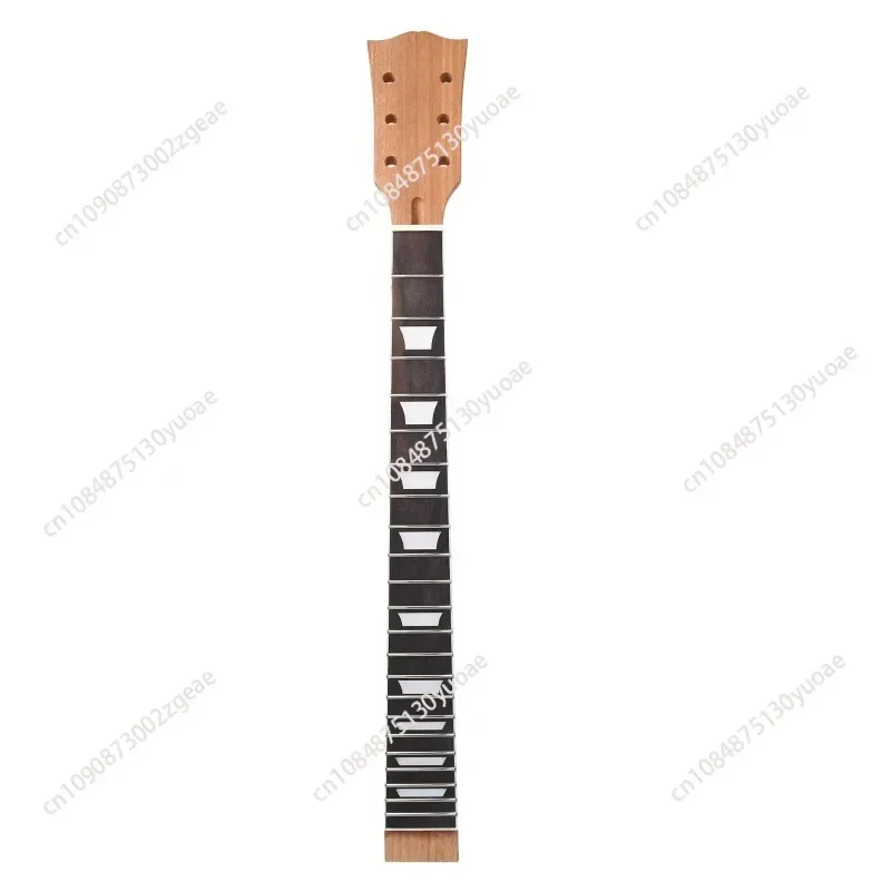 22 frets, mahogany core wood, electric guitar handle, neck, rosewood fretboard, open tail, suitable for LP