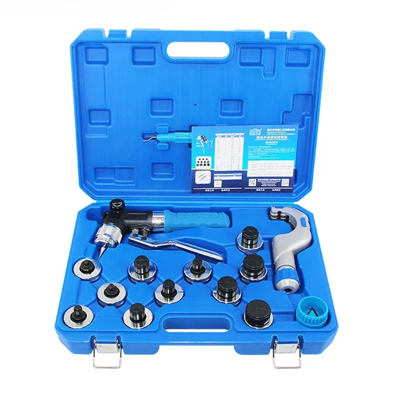 

Hydraulic Tube Expander 10-42mm Copper Aluminum Titanium Stainless Steel Pipes Refrigeration Hand Tool Set