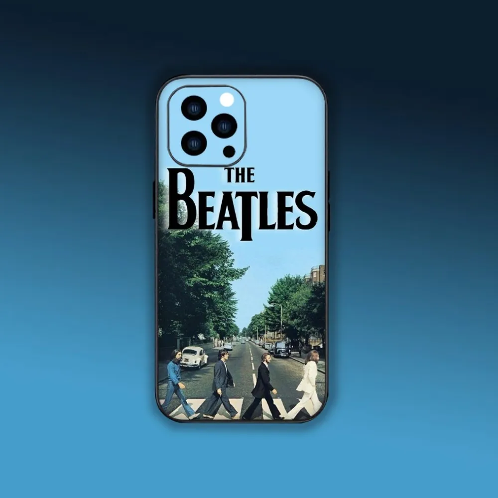 The Singer B-Beatles Phone Case For Samsung S24 S23 S22 S21 S20 Plus Ultre Note S20 FE Black Case