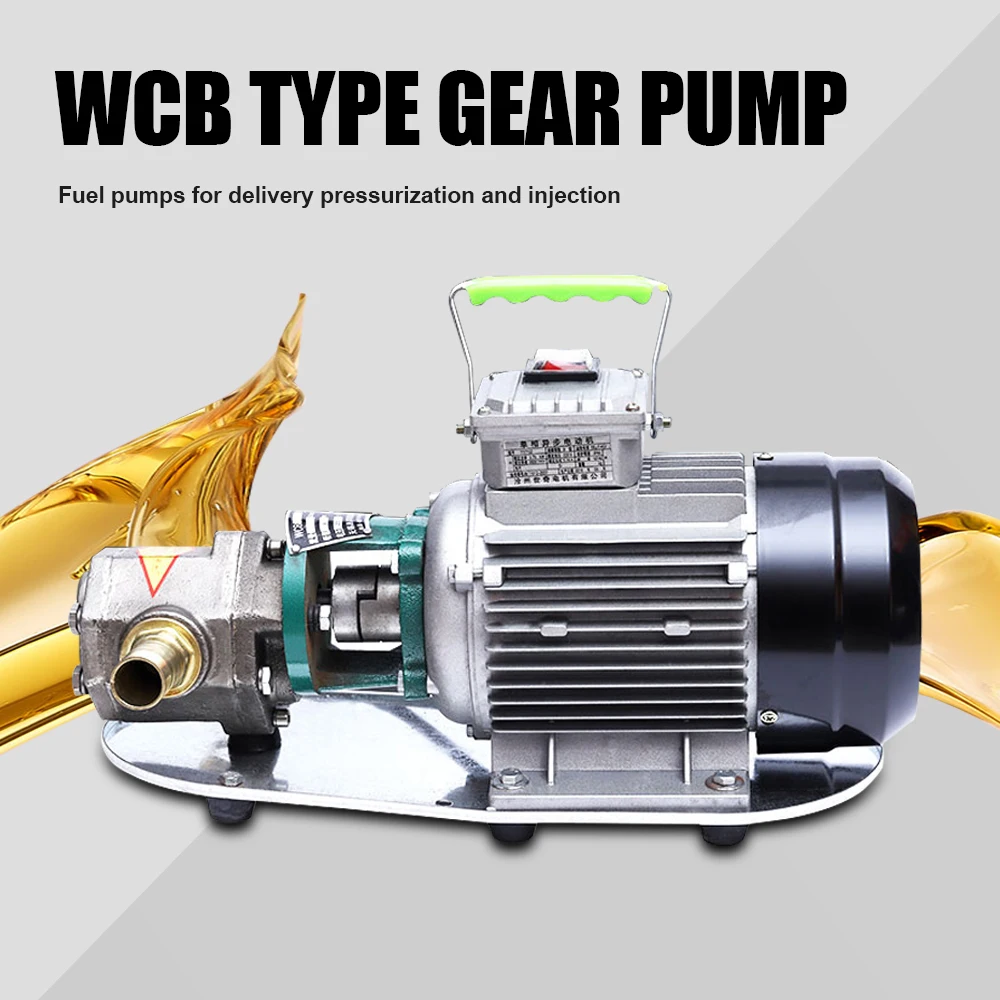 Gear Pumps Stainless Steel Gear Pumps High Flow High Temperature Gear Pumps High Viscosity Small Gear Pump Assemblies