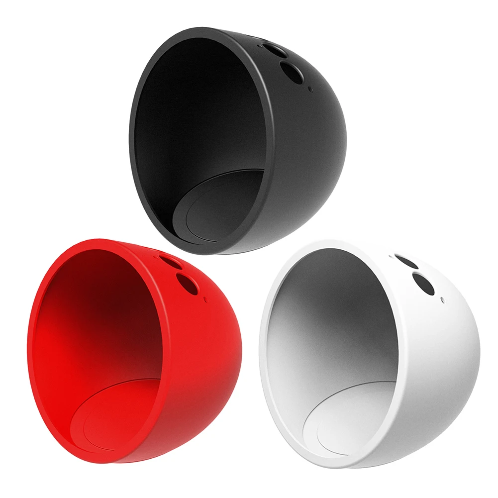 غطاء حماية من السيليكون مضاد للخدش والسقوط، غطاء مقاوم للغبار، غطاء حماية ناعم لـ Echo Spot 2024