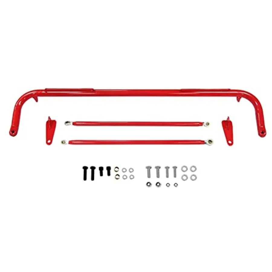 

49" Universal Iron Racing Safety Seat Belt Chassis Roll Harness Bar Rod Fit for Ford Honda Mitsubishi and more Works with All 4