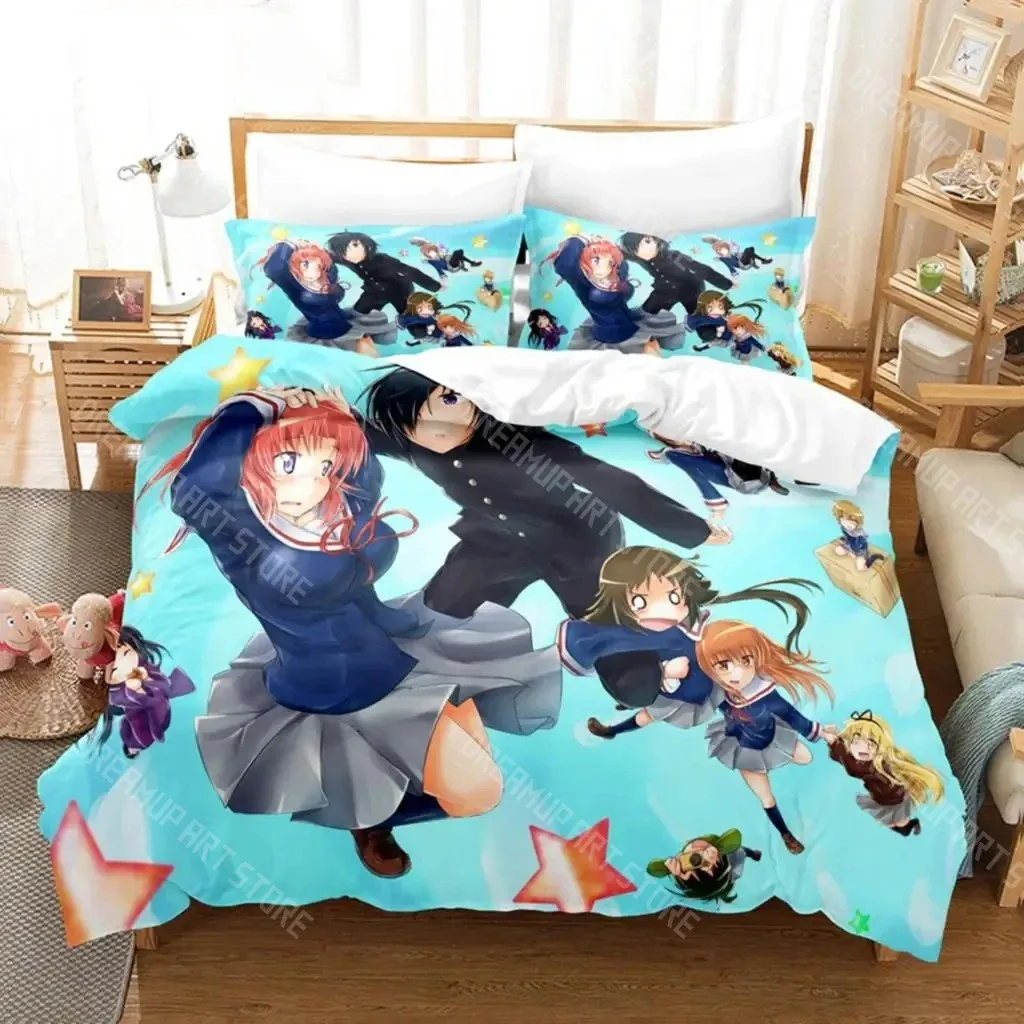 3D Printed Engaged To The Unidentified Anime Bedding Set for Boys Girls Duvet Cover Twin Queen King Full Single Double Sizes