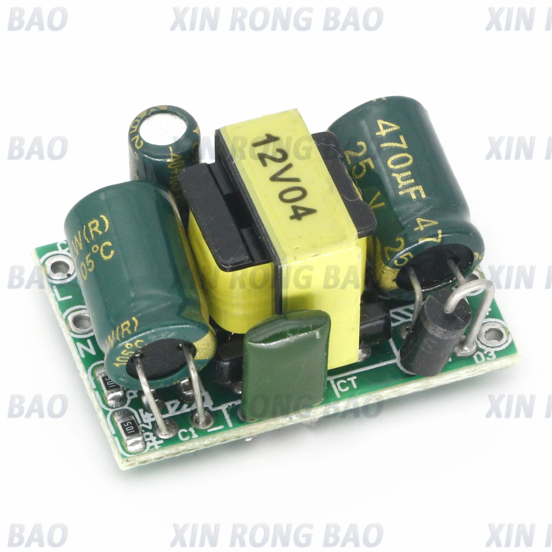12V400mA (5W) switching power supply module / LED voltage regulator module / AC DC step-down buck module