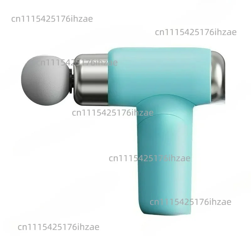 Fascia gun rechargeable home relaxation muscle electric impact fitness equipment girls sports mini massager