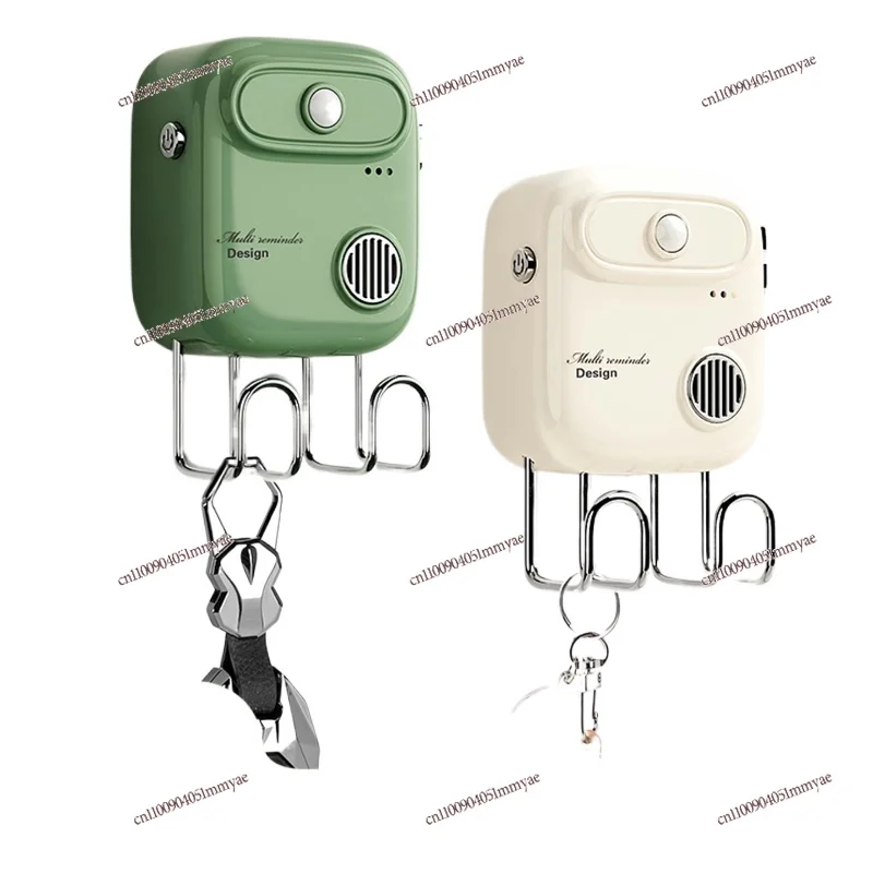 

Go Out Reminder, Automatic Intelligent Sensing, Elderly Anti-forget with Key Hook Voice Artifact, Household Doorbell