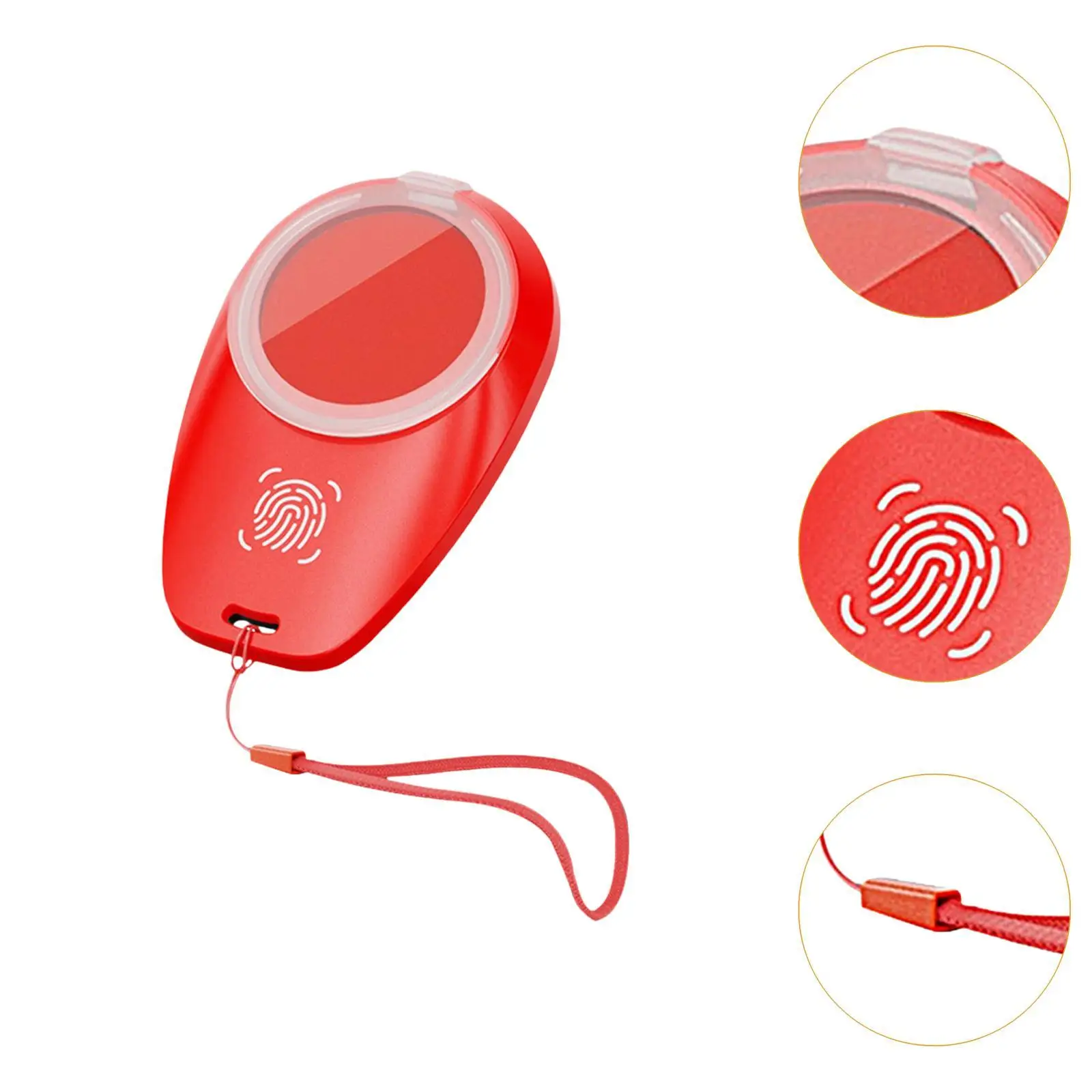 وسادة حبر بصمة الإصبع، وسادة حبر سريعة الجفاف لمستلزمات Notary DIY #5