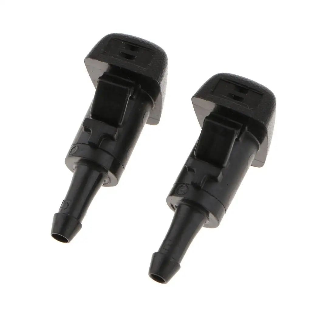 2x Windshield Washer Nozzle Jet for Hyundai 07-15 98630-3J000/98630-2K100