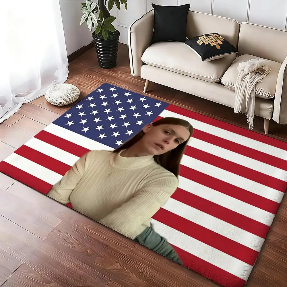 Singer E-Ethel Cain Music Album Floor Mat Soft Thickened Absorbent Non-Slip Bedroom Living Room Door Mat Home Decor Flannel Rugs