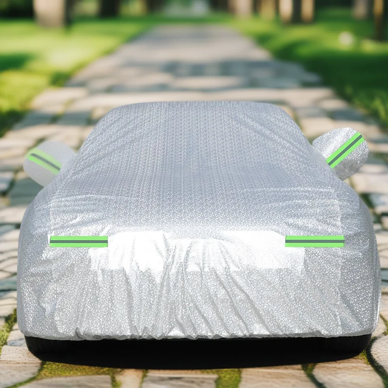 Universal Full Car Cover All Weather with Reflective Strips For Lexus RX RX450hL RX400h RX350L RX450h RX350 RX330 RX300