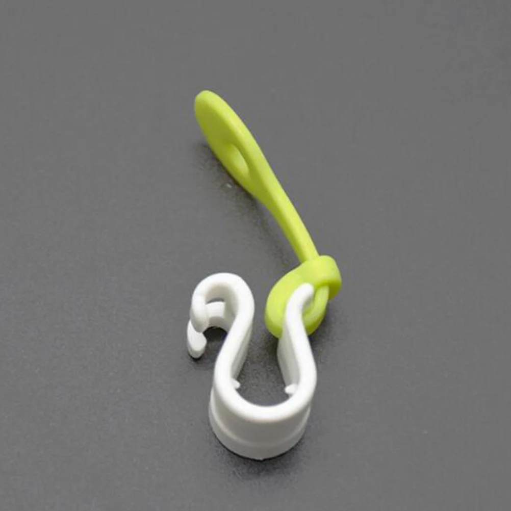 

10 Pcs Pastry Bag Fixed Buckle Cake Sealing Ring Icing Bag Band Cream Bags Ties High Temp Resistance Easy Clean Long Life Soft