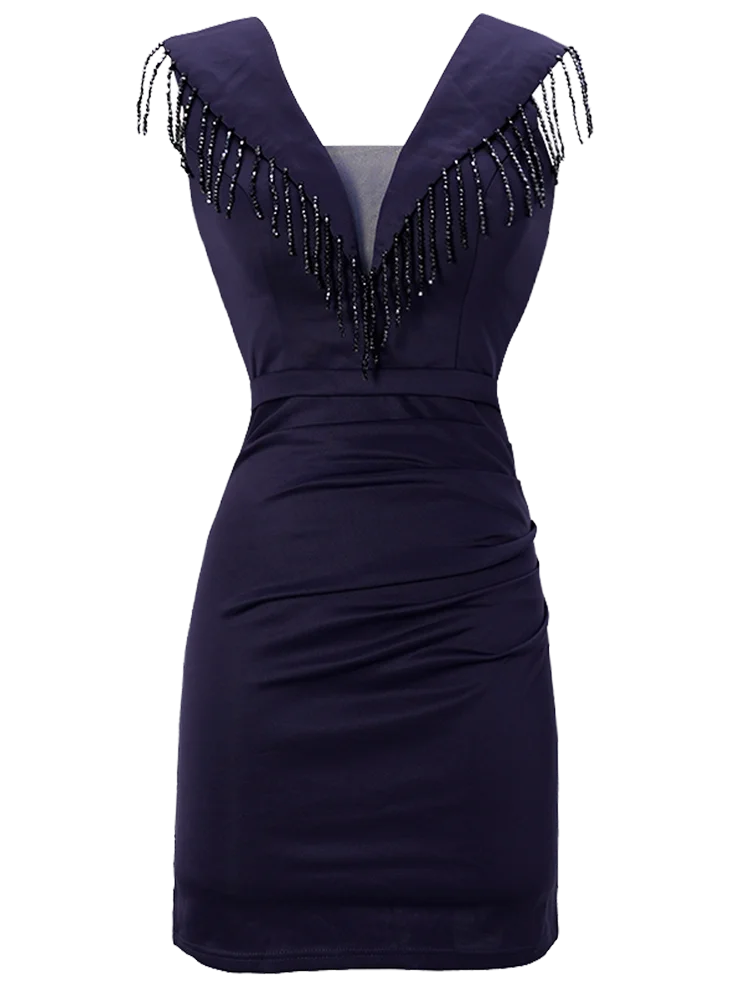 Vestido De noche sexi De gama alta, traje corto con cintura ajustada, ideal para Fiesta, novedad