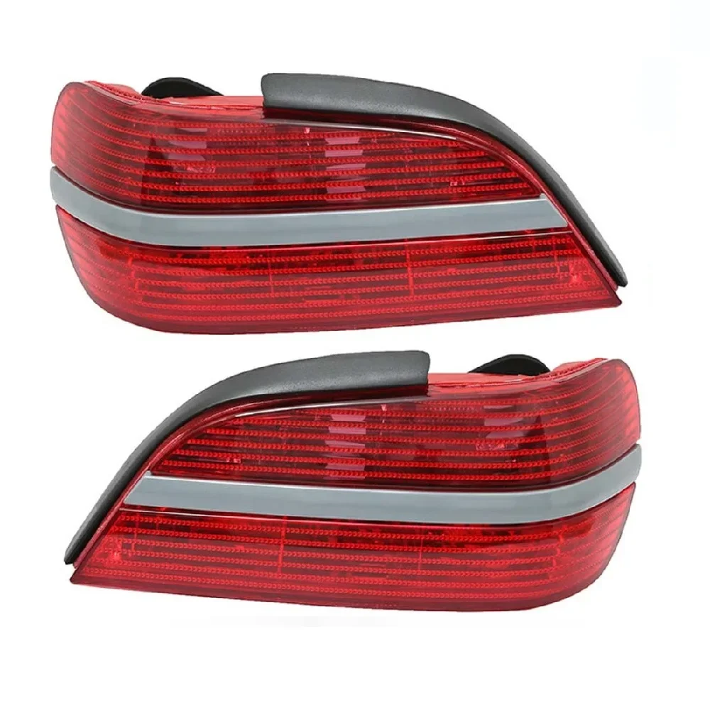 

Rear Stop Tail Light Taillight Brake Light Lamp for Peugeot 406 1999 2000 2001 2002 2003 2004 Without Lamp Lampshade