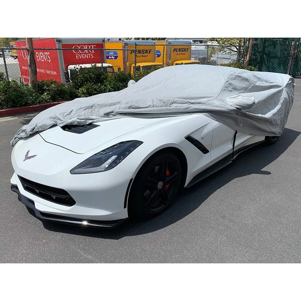 2014-2019 쉐보레 콜벳 스팅레이 Z51 Z06 그랜드 스포츠용 맞춤형 자동차 커버 5층 울트라쉴드 보호