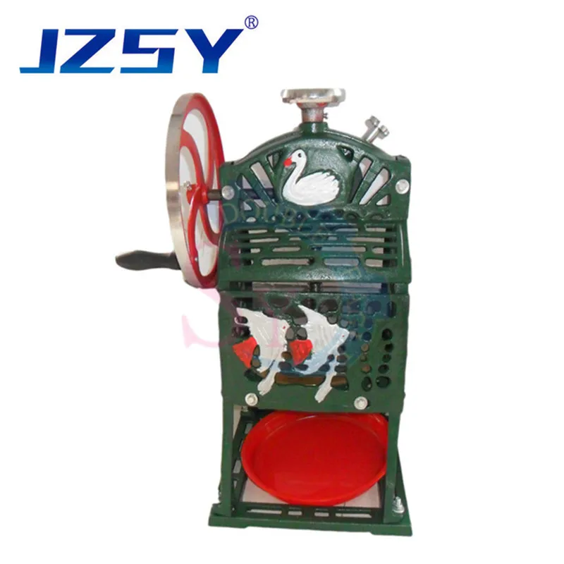 ماكينة صنع الثلج المحمولة من ريترو تشي بي ماروكو، ماكينة كسارة الثلج المنزلية، ماكينة حلاقة يدوية سحق