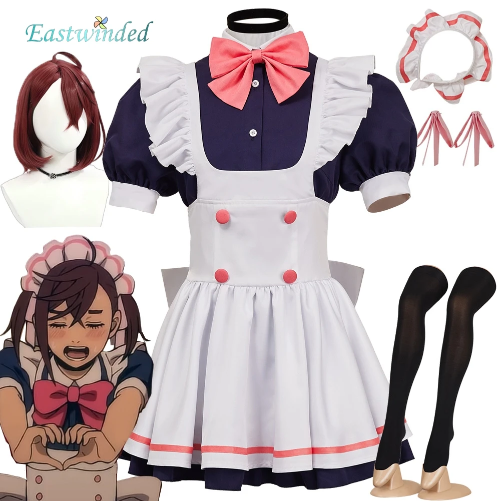 

Аниме Dan Dan Momo Ayase, платье для косплея, парик, наряды Dan Dadan, костюм для ролевых игр, реквизит, костюм для взрослых женщин, Хэллоуин, карнавал, вечеринка