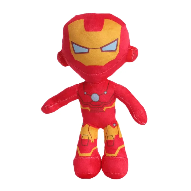 

Плюшевая игрушка Marvel Avengers Parallel Universe: Человек-паук, Капитан Америка, Железный человек, 30 см