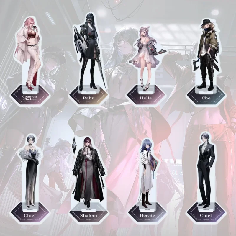 Game Path to Nowhere Sinners Chief Acrylic Stand Desk Figure Display Fans Jewelry Gift Keychain Firend Festivals Gifts
