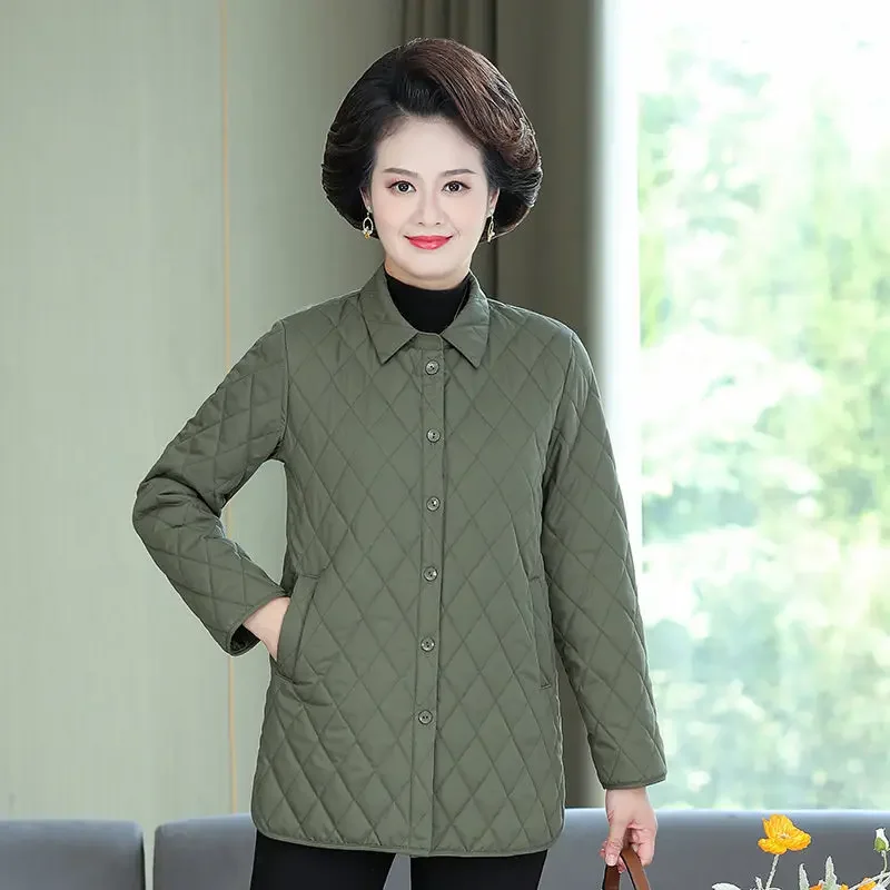 Winter Coat Women Puffer Jacket Winter New Korean Style Long Ladies Over-the-knee Cotton Padded Jacket Keep Warm Bubble Coat