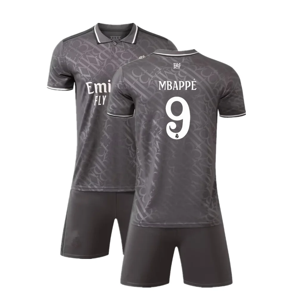 aldult children's clothing set Football sport Uniforms boy girl Madrides Fans Jersey  Training wear games kits Leisure shirt