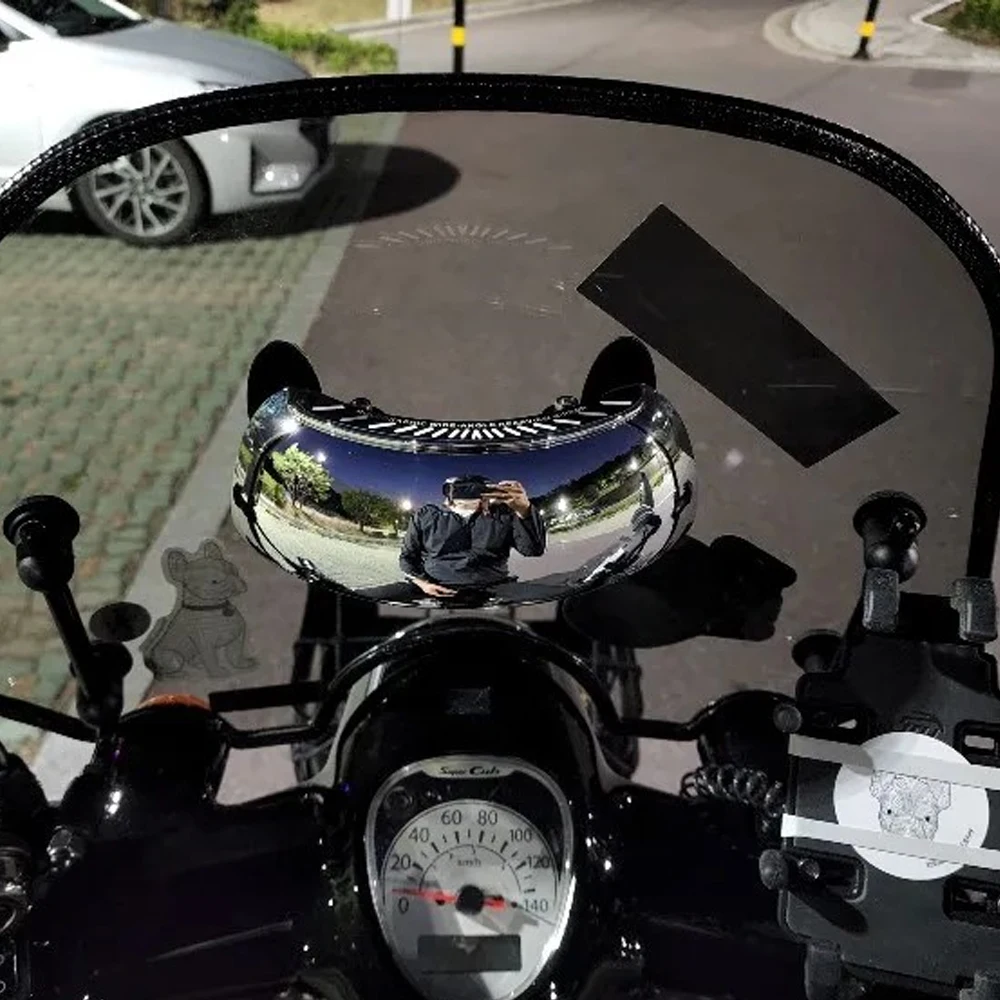 NEW 2025 2024 For HONDA XL1000 Africa Twin CRF1000L Integra 750 Motorcycle 180 Degree Driving Safety Blind Spot Rear View Mirror