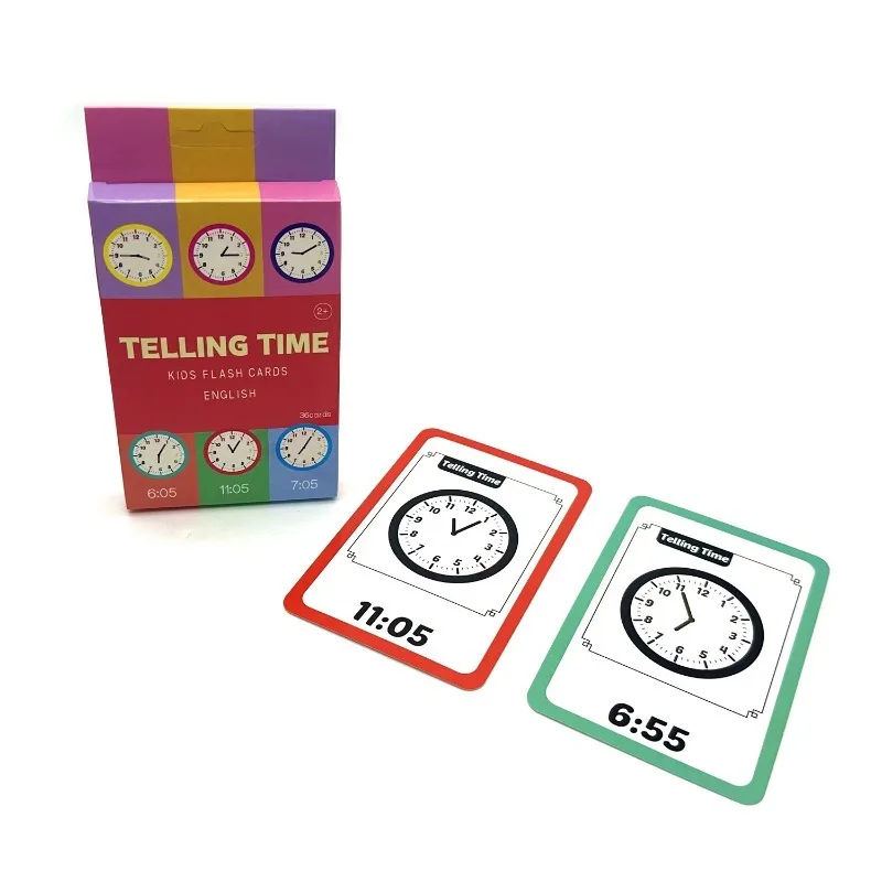 《Enlightenment Cognition Card Memory Card》Enlightenment Cognition and Memory Training Educational Flash Cards for Learning