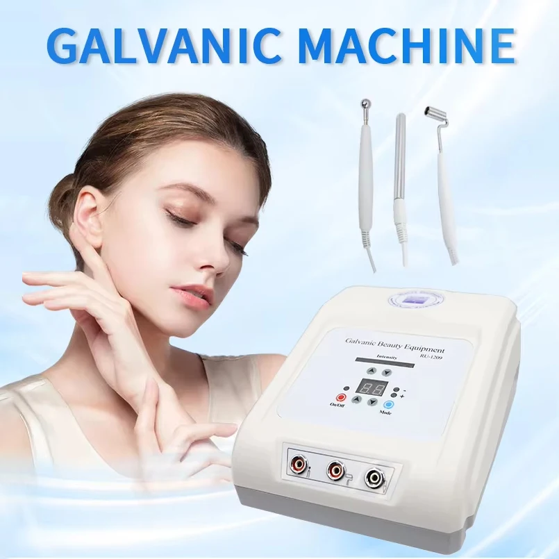 جهاز كلفاني جديد للوجه مكركرنت مضاد للشيخوخة وإزالة التجاعيد أفضل آلة Electroporator لمدلك العناية بالجمال #2