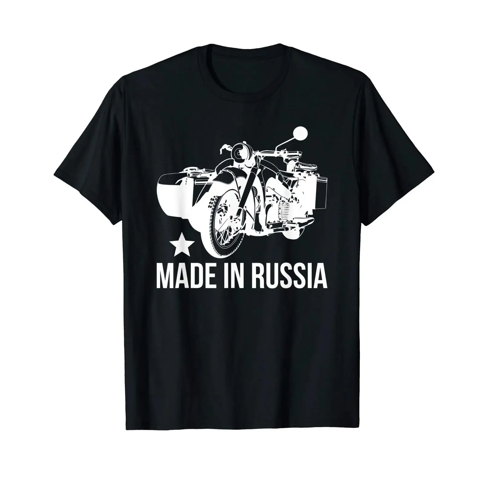 Dnepr Motorcycle Team Offroad Motorcyclist T Shirt vintage Washed Stretched Top For Everyday Wear Stylish graphic homme
