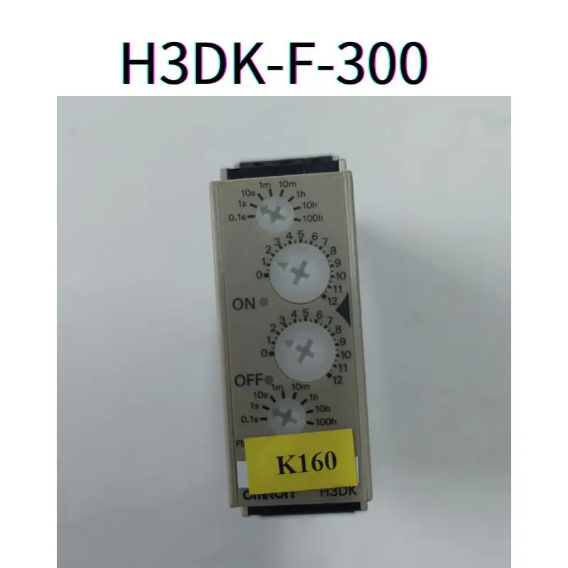 

second-hand H3DK-F-300 time relay tested ok