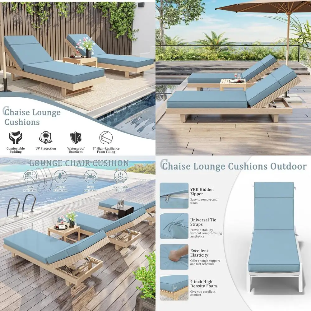 Chaise Lounge Cushi…