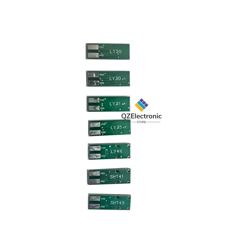 SHT20 SHT30 SHT31 SHT35 SHT40 SHT41 SHT45 SHT10 Módulo sensor de temperatura y humedad Sensor de humedad IIC I2C Breakout Weather