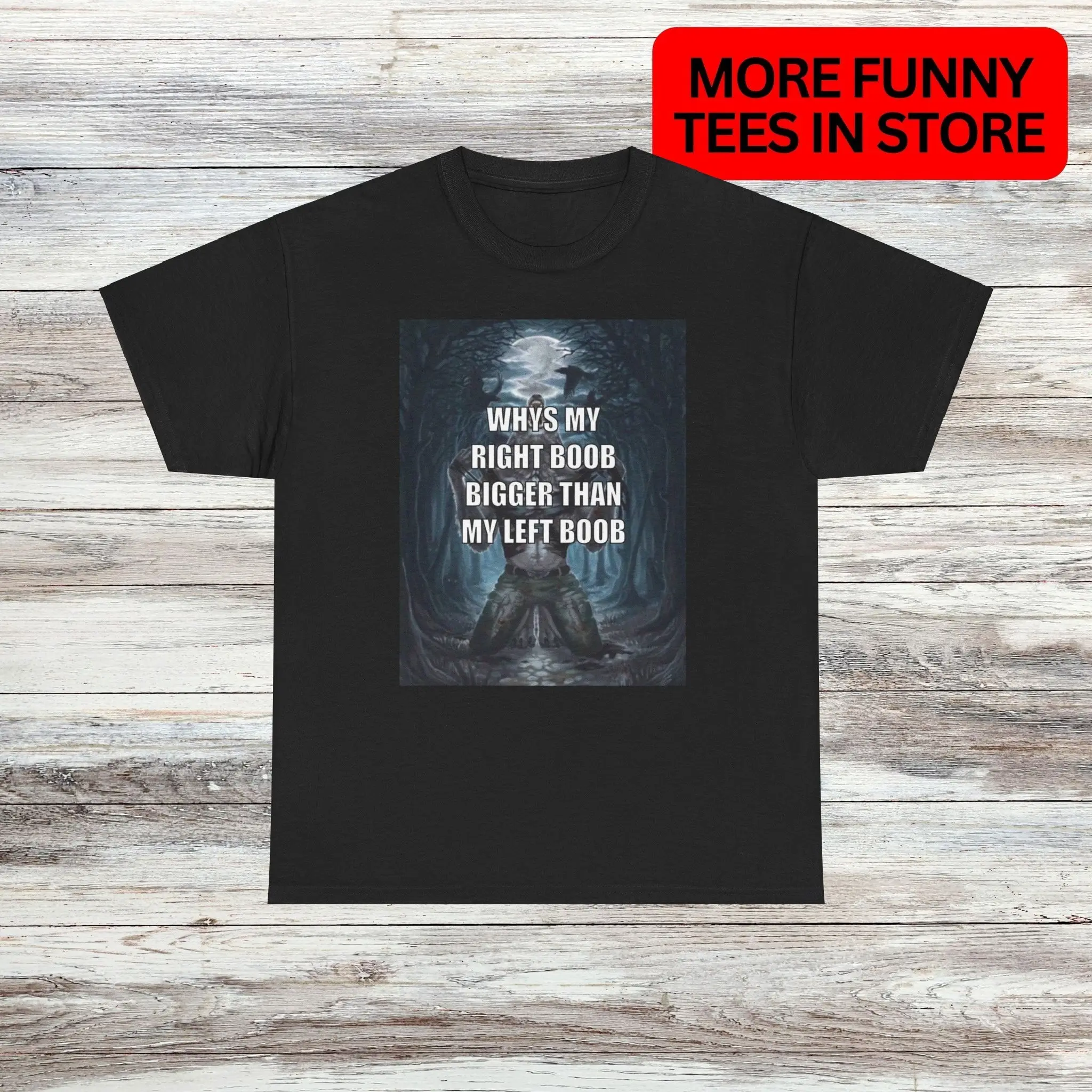 Why Is One Bigger T Shirt Unique Oddly Specific Hilarious