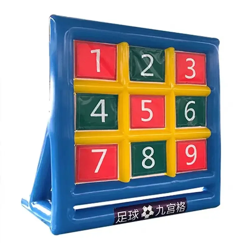 Newly Upgraded Manufacturer Direct Quality Team Building Shooting Game Inflatable Soccer Darts Board Soccer Score Darts
