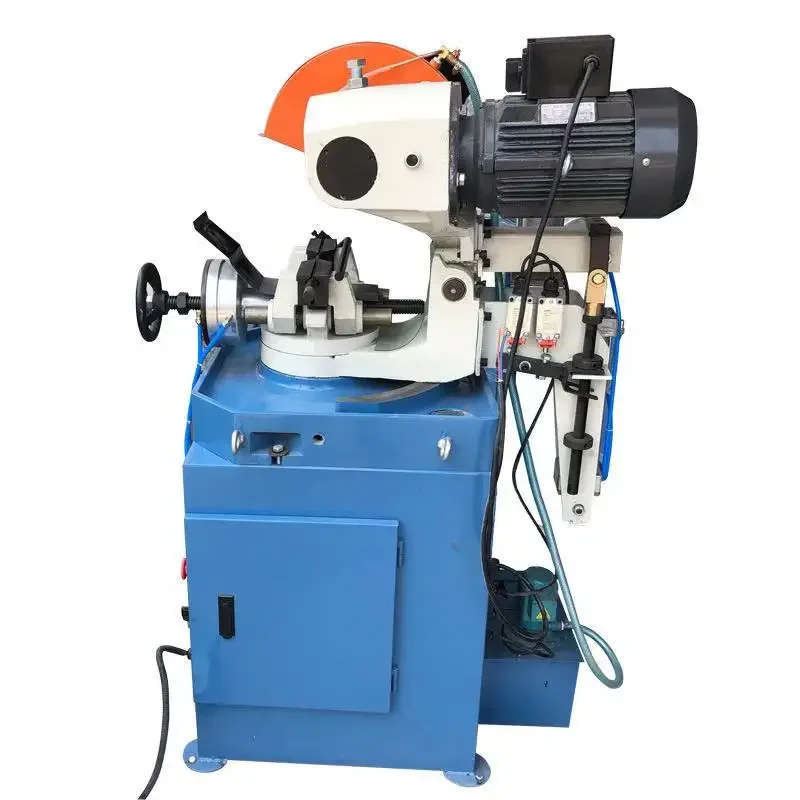 275 Cheapest Price Industrial  Pipe Cold Cutting Machine  water jet cutters Metal Stainless Steel Carbon Steel cutter