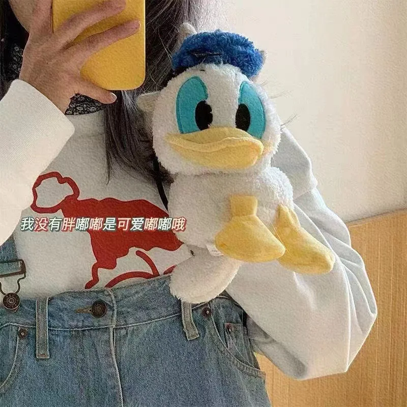 Disney Donald Duck Earmuffs Cartoon Cute Birthday Party Gift Interesting Keep Warm Earmuffs Decorate Accessories