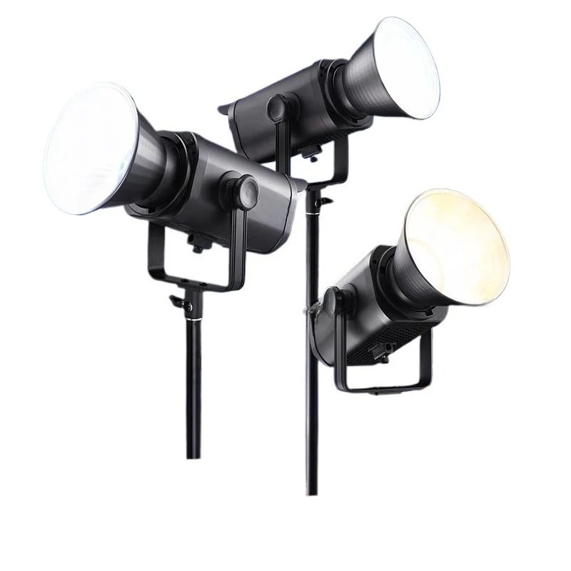 

Live filling light console Group broadcast Stage lighting Dual color temperature filling light support