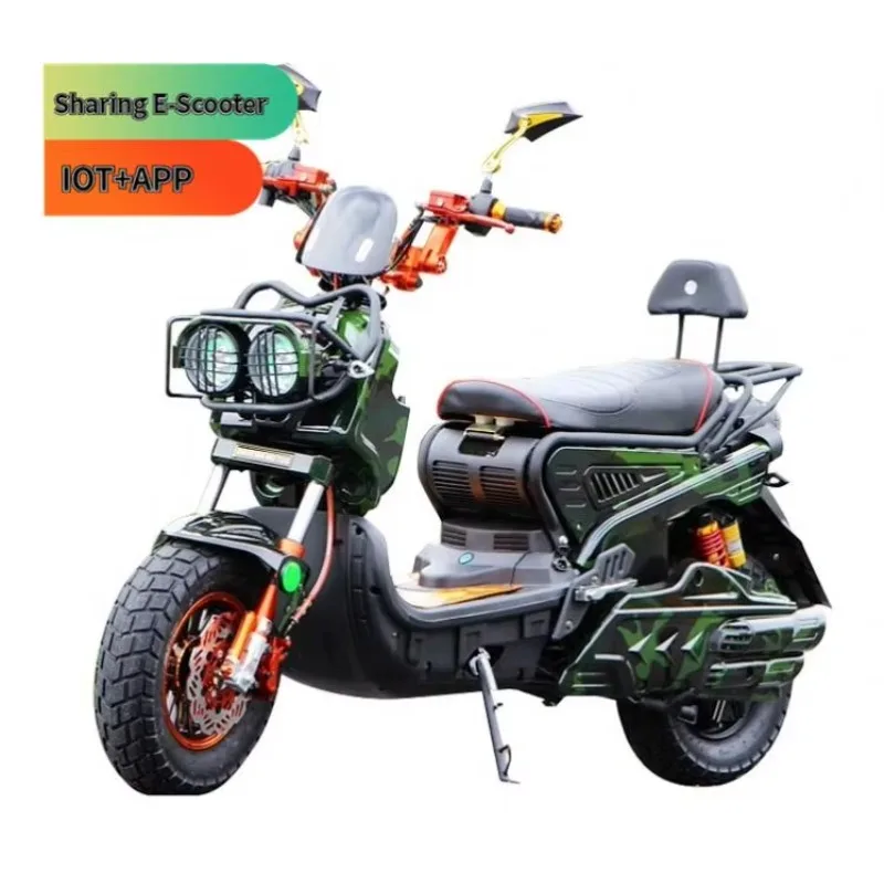 

2025 Newest Chinese Adult Big Wheel Motos Electrica 8000W