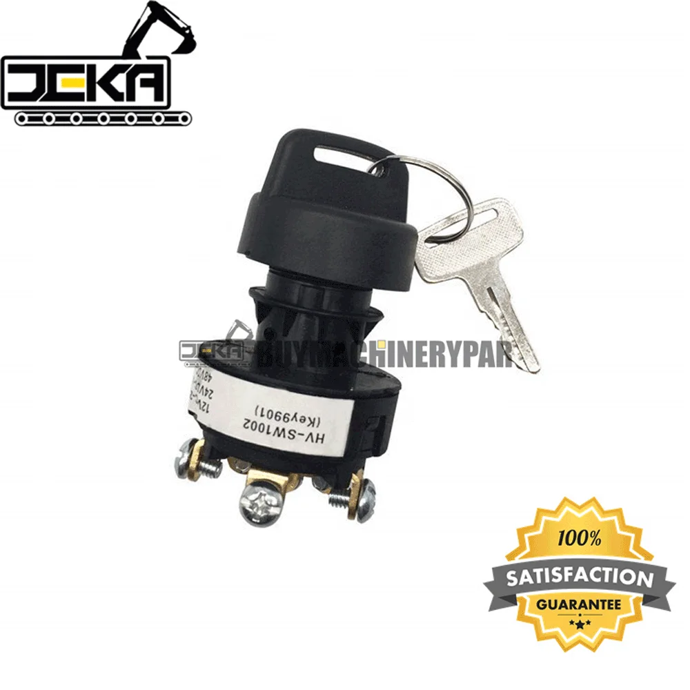 Lgnition Switch สำหรับ JLG T350 1532E2 1932E2 2032E2 2632E2 2646E2 3246E2