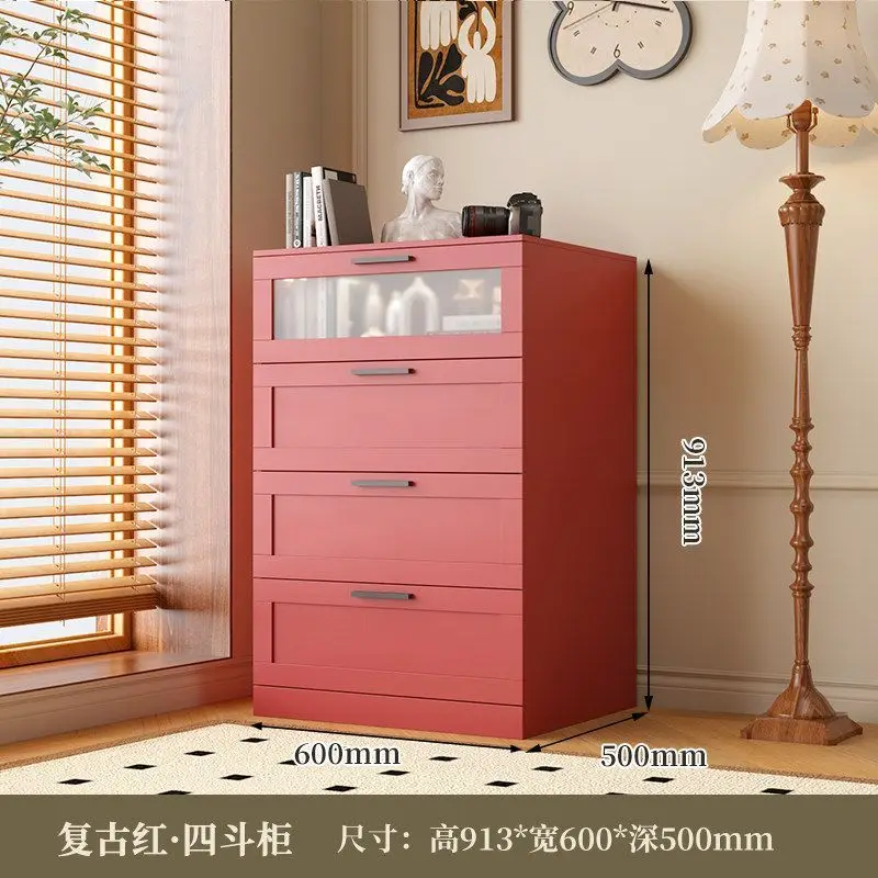 Bedroom simple modern living room home locker, bedside storage locker c