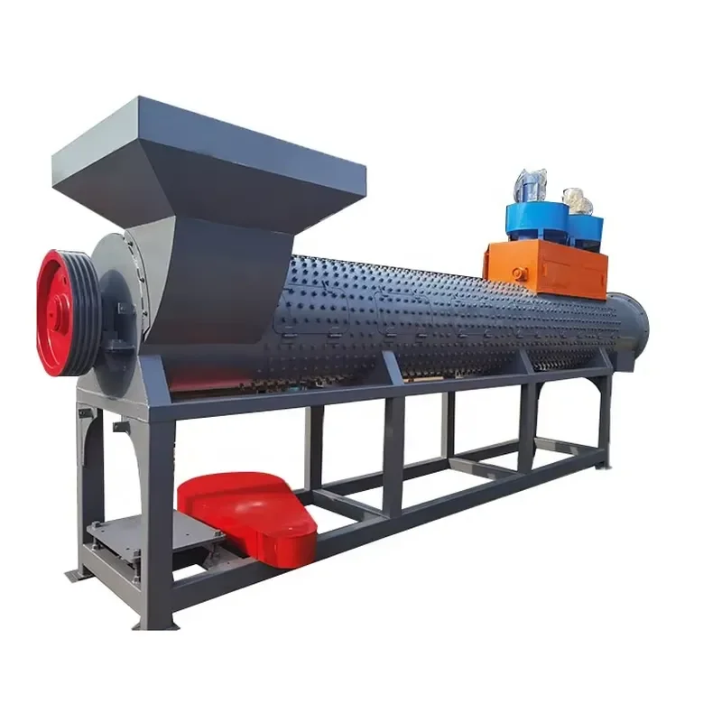 Recycling Machine 2026 Waste Plastic PET Bottle Label Remover / PET Bottle Label and Cap Removing Machine